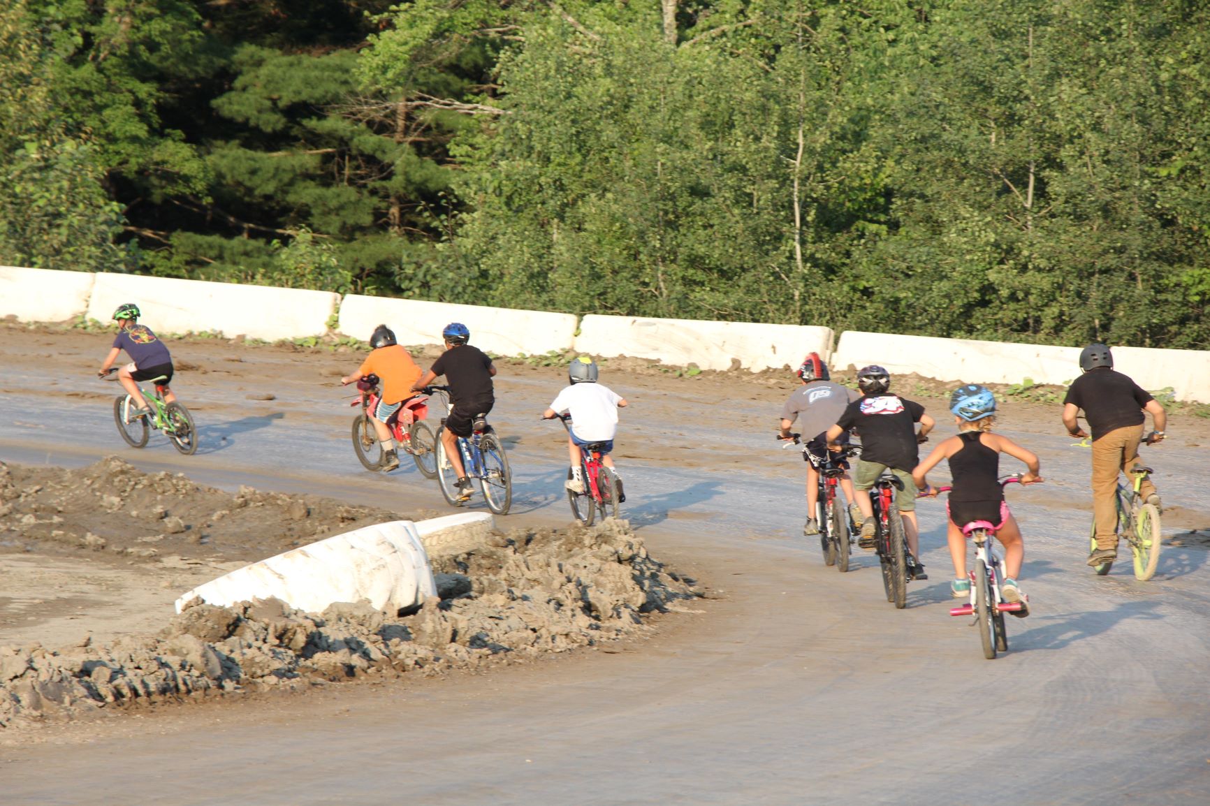 JTB Towing & Recovery Week seven Kids Bike Races